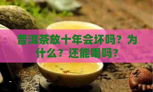 普洱茶放十年会坏吗？为什么？还能喝吗？