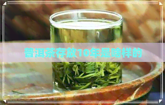 普洱茶存放10年是啥样的