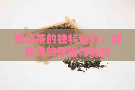 普洱茶的独特魅力：颜色浅的原因与解析