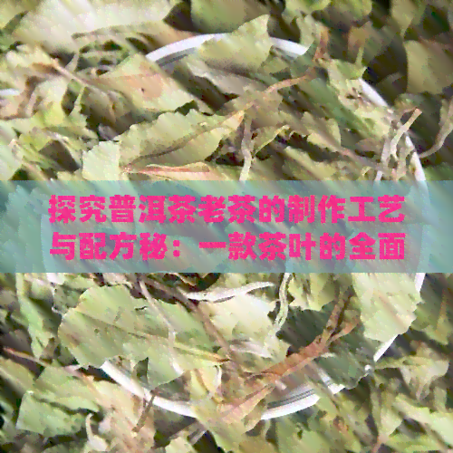 探究普洱茶老茶的制作工艺与配方秘：一款茶叶的全面解析