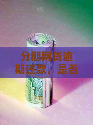 分期网贷逾期还款，是否可以选择分期还款？了解相关政策和解决方法