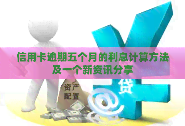 信用卡逾期五个月的利息计算方法及一个新资讯分享