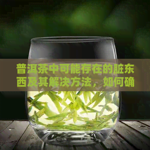 普洱茶中可能存在的脏东西及其解决方法，如何确保饮用普洱茶的安全和健？