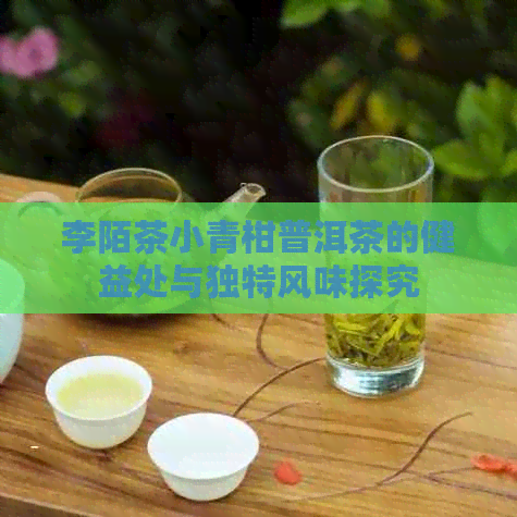 李陌茶小青柑普洱茶的健益处与独特风味探究