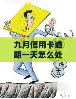 九月信用卡逾期一天怎么处理？2021年逾期一天的信用卡应该如何应对？