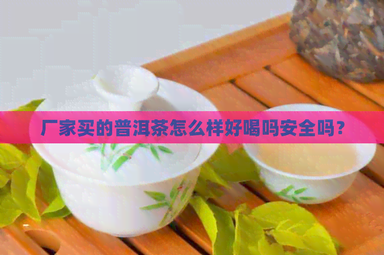 厂家买的普洱茶怎么样好喝吗安全吗？