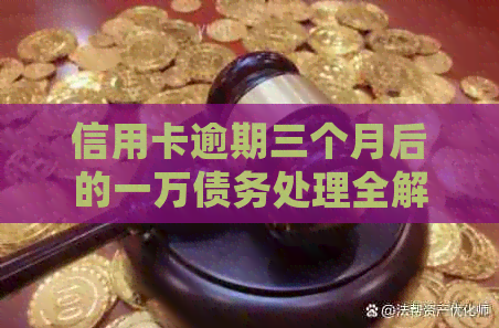 信用卡逾期三个月后的一万债务处理全解析