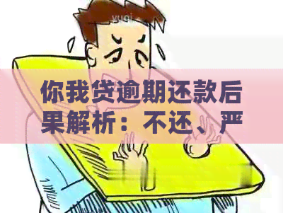 你我贷逾期还款后果解析：不还、严重还是怎么样？