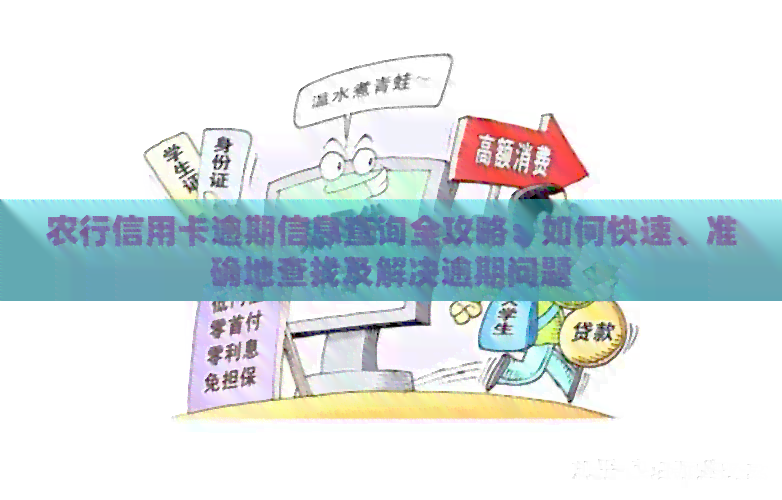 农行信用卡逾期信息查询全攻略：如何快速、准确地查找及解决逾期问题