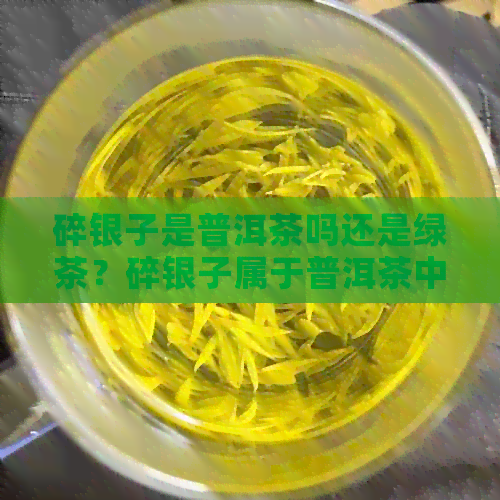 碎银子是普洱茶吗还是绿茶？碎银子属于普洱茶中的哪一档次？