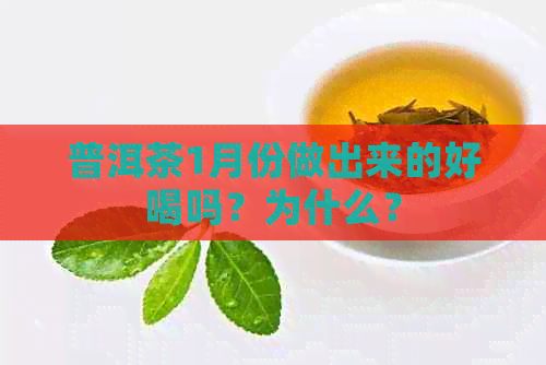 普洱茶1月份做出来的好喝吗？为什么？