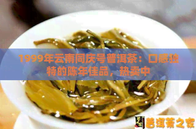 1999年云南同庆号普洱茶：口感独特的陈年佳品，热卖中