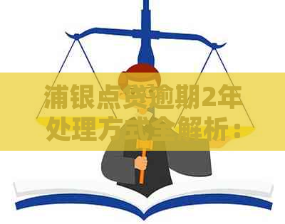 浦银点贷逾期2年处理方式全解析：如何应对长达两年的逾期？