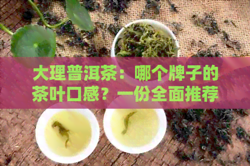 大理普洱茶：哪个牌子的茶叶口感？一份全面推荐与比较