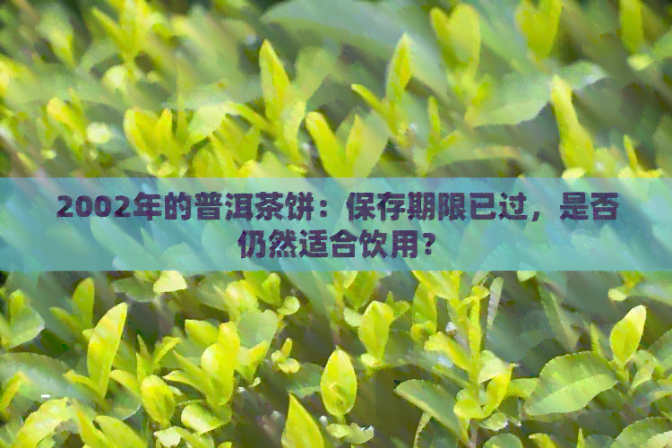 2002年的普洱茶饼：保存期限已过，是否仍然适合饮用？