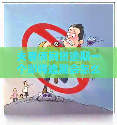 夫妻俩网贷逾期一个即将逾期会怎么样，另一方能否继续贷款？