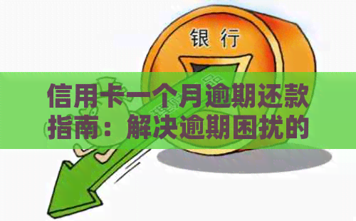 信用卡一个月逾期还款指南：解决逾期困扰的实用方法