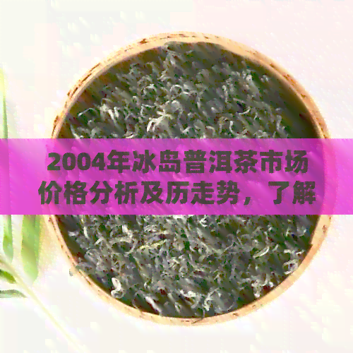 2004年冰岛普洱茶市场价格分析及历走势，了解当时的价格水平和投资机会