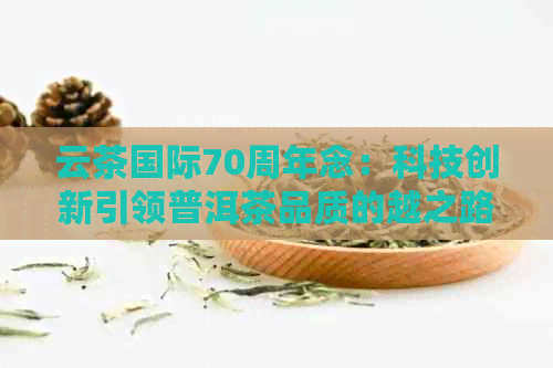 云茶国际70周年念：科技创新引领普洱茶品质的越之路