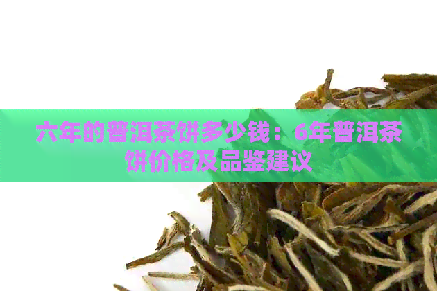 六年的普洱茶饼多少钱：6年普洱茶饼价格及品鉴建议