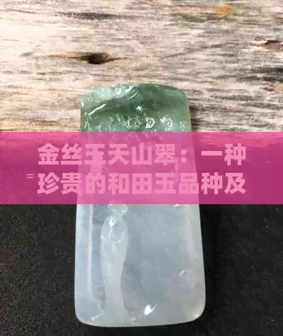 金丝玉天山翠：一种珍贵的和田玉品种及其特点解析