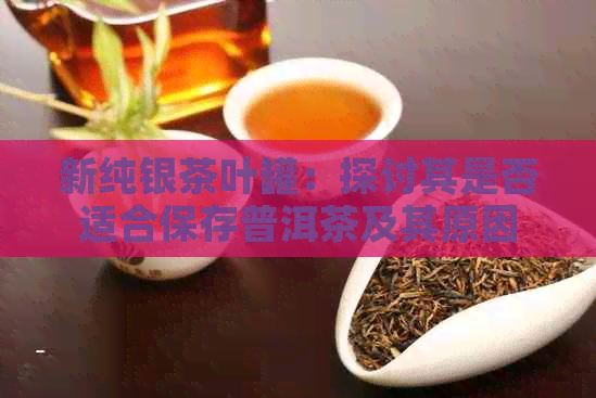 新纯银茶叶罐：探讨其是否适合保存普洱茶及其原因