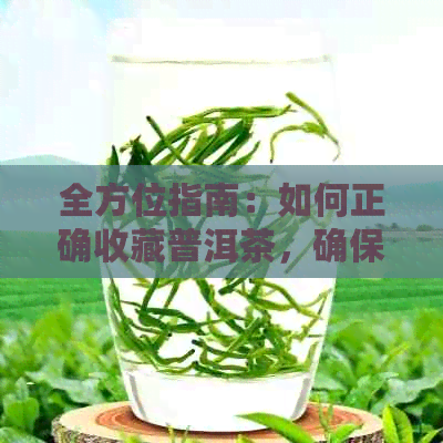 全方位指南：如何正确收藏普洱茶，确保其品质和陈化效果？