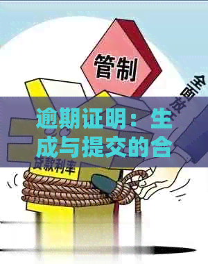 逾期证明：生成与提交的合法性问题解析