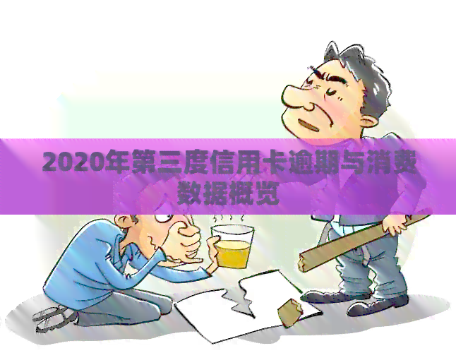 2020年第三度信用卡逾期与消费数据概览