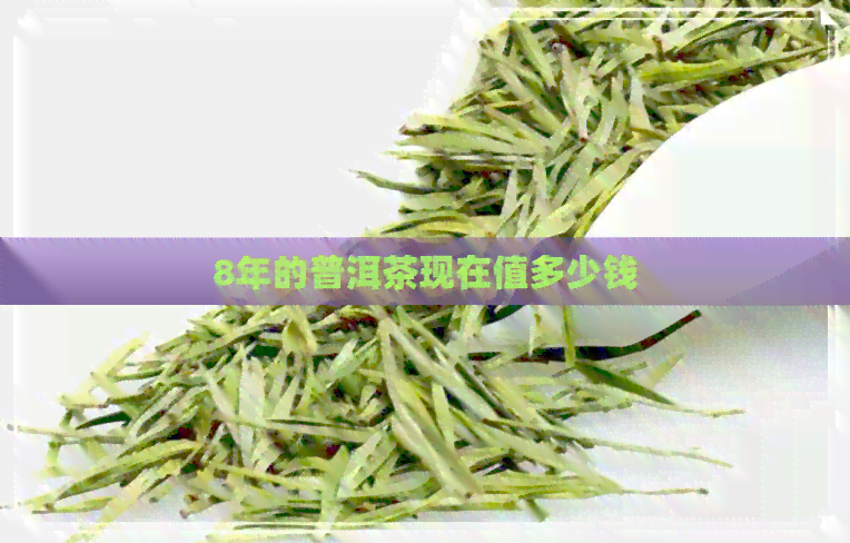 8年的普洱茶现在值多少钱