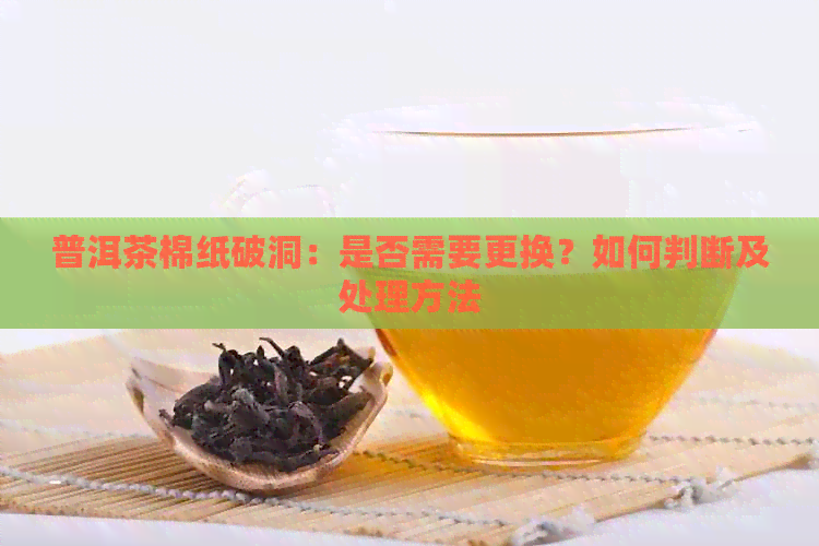 普洱茶棉纸破洞：是否需要更换？如何判断及处理方法