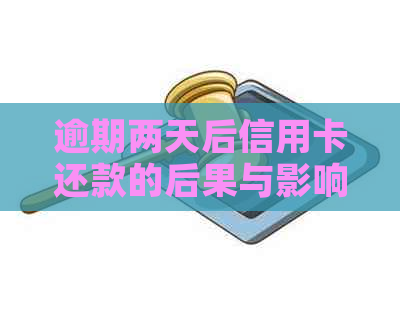 逾期两天后信用卡还款的后果与影响：信用评分和利息累积详解