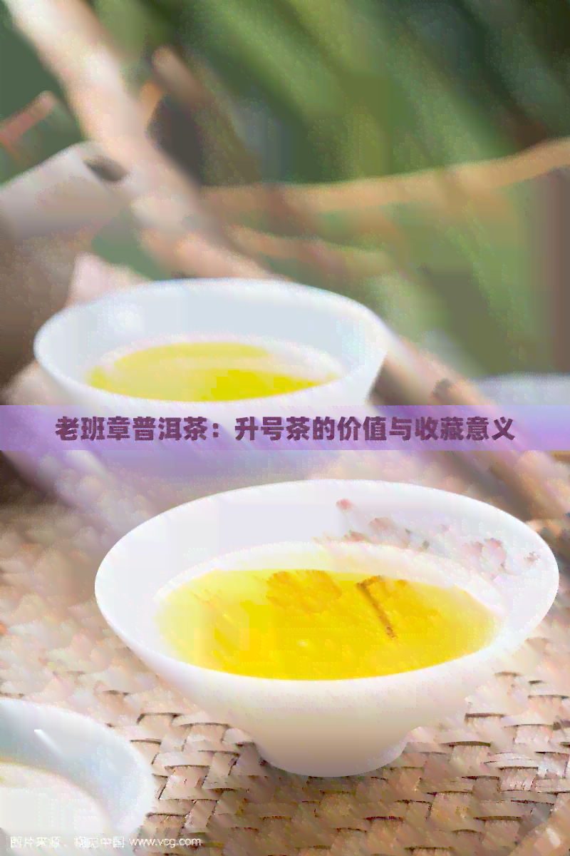 老班章普洱茶：升号茶的价值与收藏意义