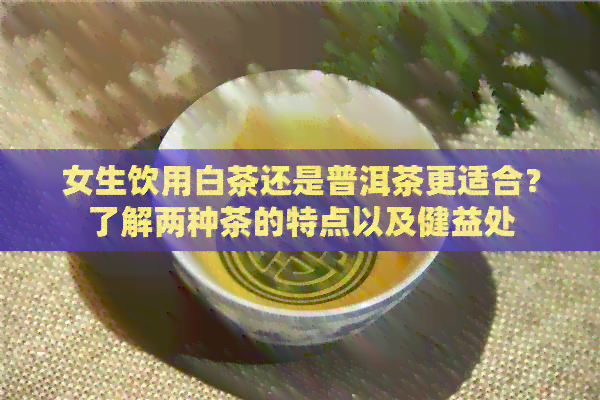 女生饮用白茶还是普洱茶更适合？了解两种茶的特点以及健益处