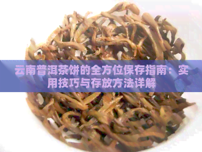 云南普洱茶饼的全方位保存指南：实用技巧与存放方法详解