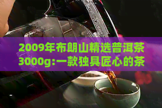 2009年布朗山精选普洱茶3000g:一款独具匠心的茶叶收藏品