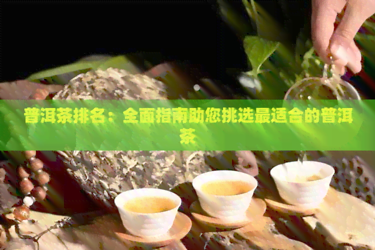 普洱茶排名：全面指南助您挑选最适合的普洱茶