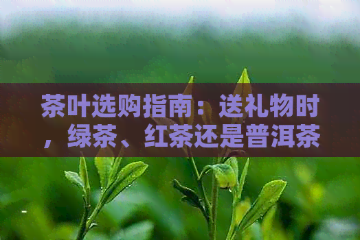 茶叶选购指南：送礼物时，绿茶、红茶还是普洱茶更合适？