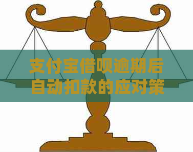 支付宝借呗逾期后自动扣款的应对策略及解决方案