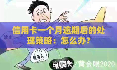 信用卡一个月逾期后的处理策略：怎么办？