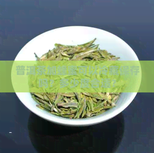 普洱茶加蜂蜜可以冷藏保存吗？多少度合适？