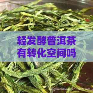 轻发酵普洱茶有转化空间吗：为什么不能喝？