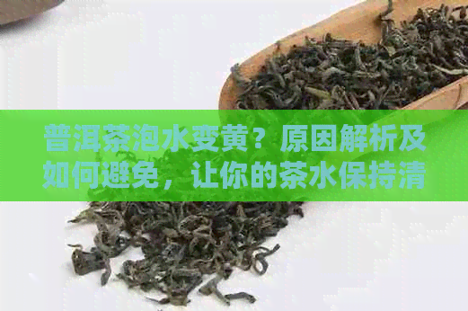 普洱茶泡水变黄？原因解析及如何避免，让你的茶水保持清澈