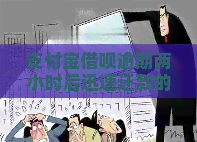 支付宝借呗逾期两小时后迅速还款的解决办法与影响分析