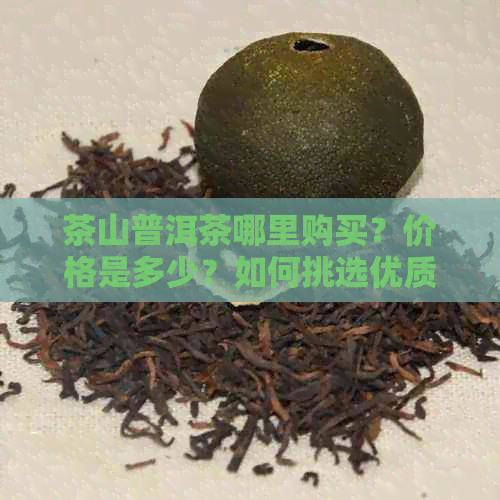 茶山普洱茶哪里购买？价格是多少？如何挑选优质普洱茶？