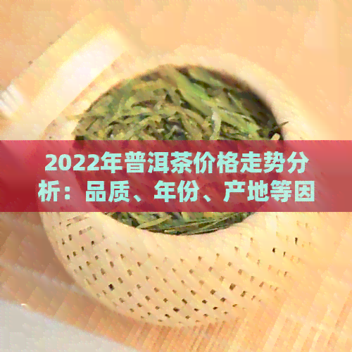 2022年普洱茶价格走势分析：品质、年份、产地等因素的影响及市场现状