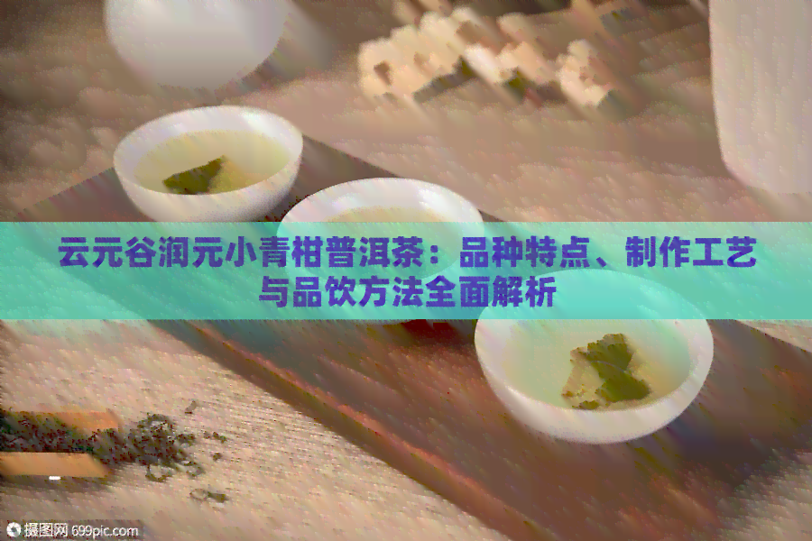 云元谷润元小青柑普洱茶：品种特点、制作工艺与品饮方法全面解析