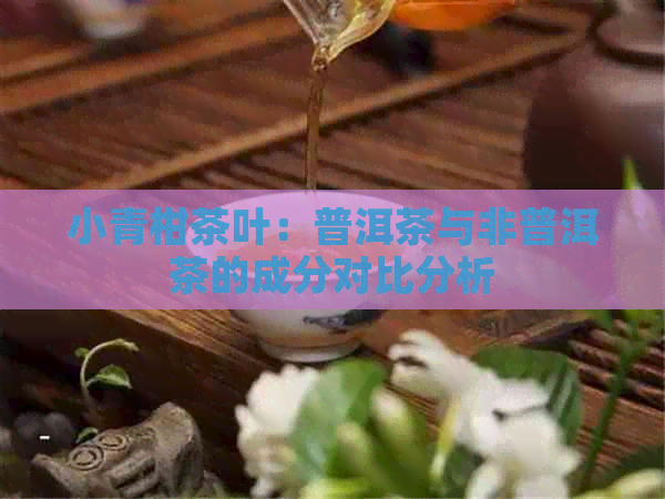 小青柑茶叶：普洱茶与非普洱茶的成分对比分析