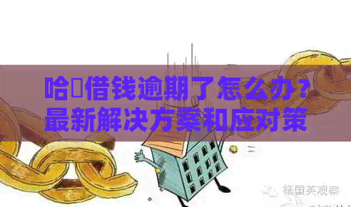 哈啰借钱逾期了怎么办？最新解决方案和应对策略全解析，让你轻松度过难关！