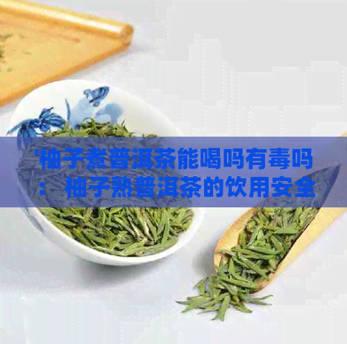 '柚子煮普洱茶能喝吗有吗： 柚子熟普洱茶的饮用安全性'